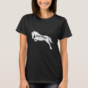 Wilde Pferde T-Shirt