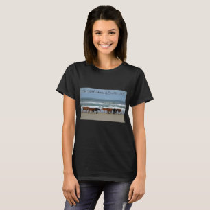 Wilde Pferdekorolla NC T-Shirt