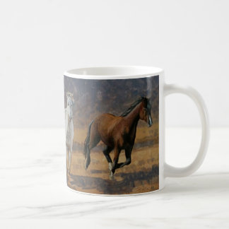 Wilde PferdelaufTasse Tasse