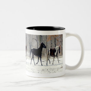 WILDE PFERDEschale Zweifarbige Tasse