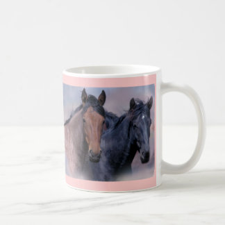 Wilde PferdeTasse Tasse