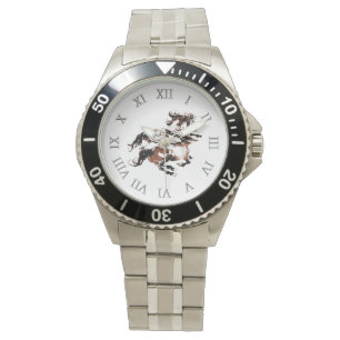 Wilde Pferdeuhr Armbanduhr