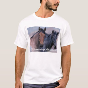 Wilde PferdeunisexT - Shirt