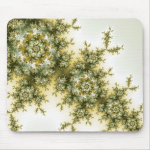 Wilde Pflanze - Mandelbrot Fraktal Art Mousepad