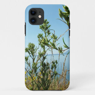 Wilde Pflanzen und Blumen am Seeufer Case-Mate iPhone Hülle