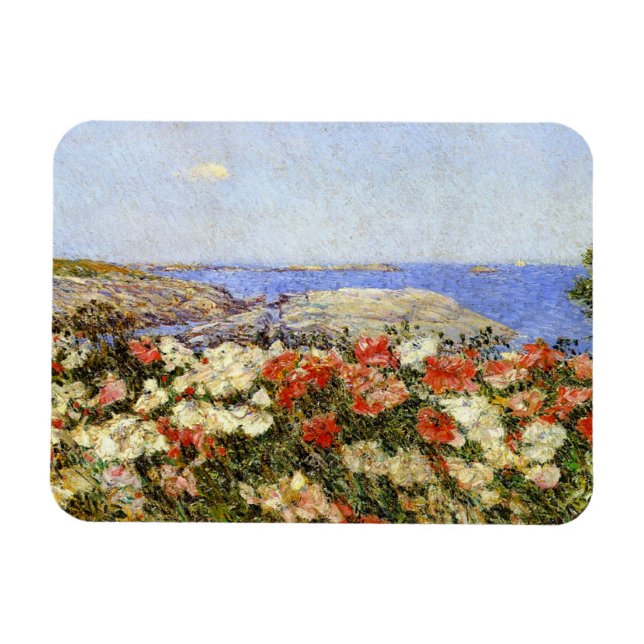 Wilde Pflücke auf den Inseln der Schuppen Magnet (Horizontal)