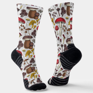 Wilde Pilze Socken