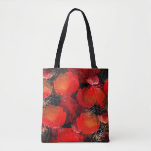 Wilde Poppies Digitales Aquarell Zeichnend