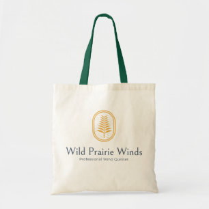 Wilde Prairie Winds Tote Tag Tragetasche
