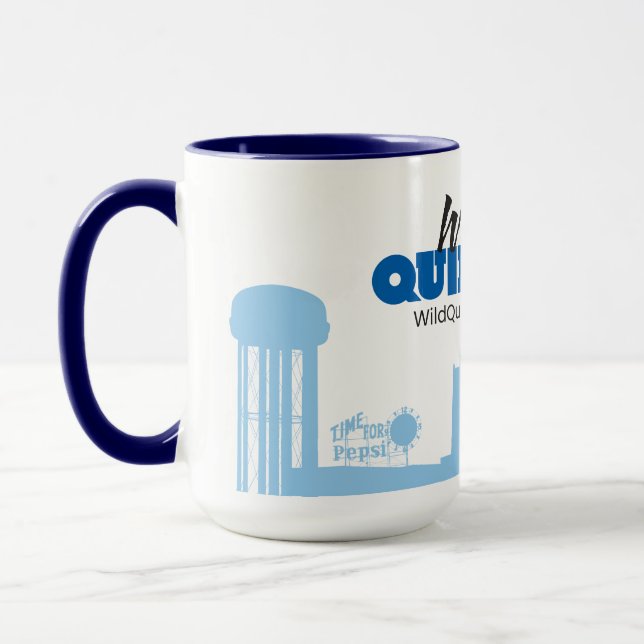 Wilde Quincy Cityscape Tasse (Links)