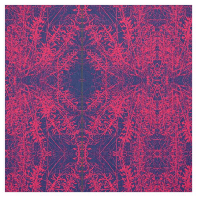Wilde rosa Spitzenstoff Stoff (Muster)