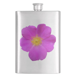 Wilde Rose 2 Flachmann