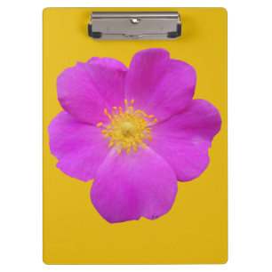 Wilde Rose 2 Klemmbrett