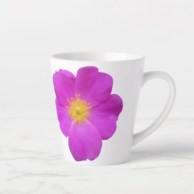 Wilde Rose 2 Milchtasse (Rechts)