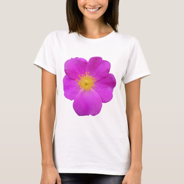 Wilde Rose 2 T-Shirt (Vorderseite)
