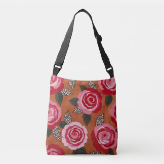 Wilde Rose Crossbody Tasche
