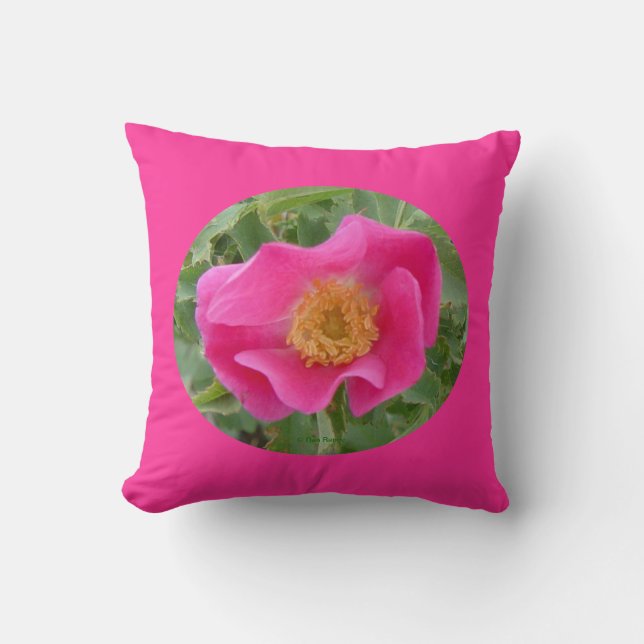 Wilde Rose F23aw Kissen (Vorderseite)