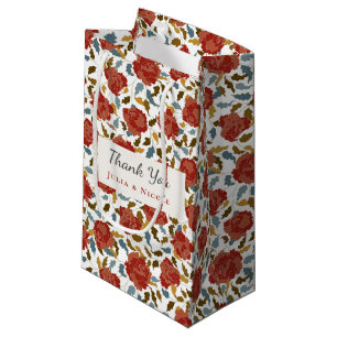 Wilde Rose Floral Petals Garden Affair Wedding Kleine Geschenktüte