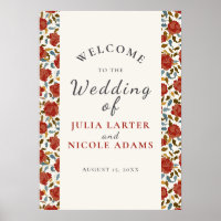 Wilde Rose Floral Petals Garden Affair Wedding
