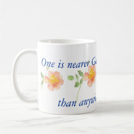 Wilde Rose für Gärtner-Wecker-Tasse Tasse