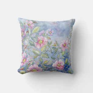 Wilde Rose Kissen