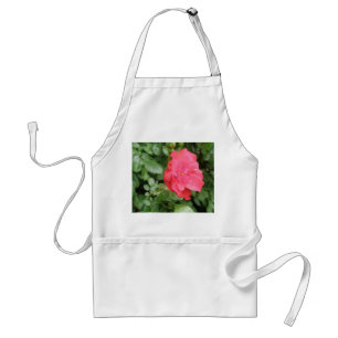 Wilde Rose Kochen Schürze