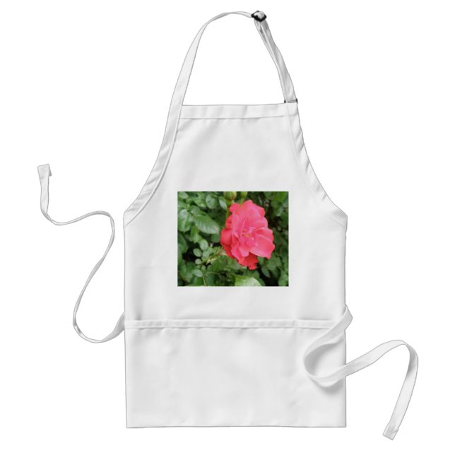 Wilde Rose Kochen Schürze (Vorne)