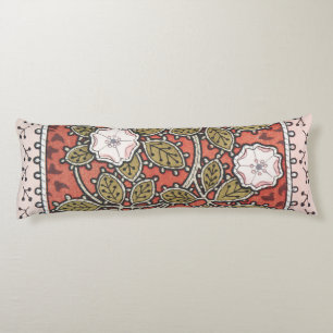 Wilde Rose Kunst Illustration Blume Vintag Seitenschläferkissen