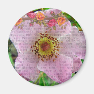 Wilde Rose Magnet