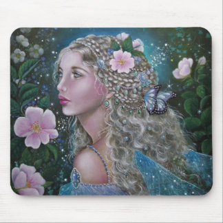 Wilde Rose Mäusepads Mousepad