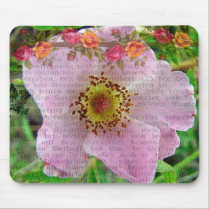 Wilde Rose Mousepad