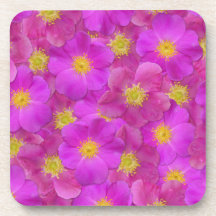 Wilde Rose Nahtloses Muster