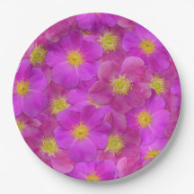 Wilde Rose Nahtloses Muster