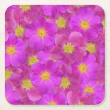 Wilde Rose Nahtloses Muster