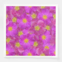 Wilde Rose Nahtloses Muster