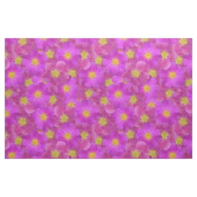 Wilde Rose Nahtloses Muster Stoff (Fat Quarter (45,7 x 55,9 cm))