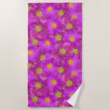 Wilde Rose Nahtloses Muster