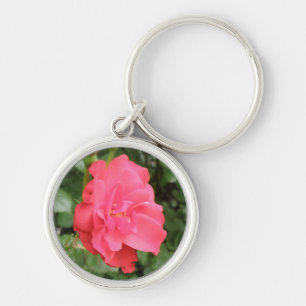 Wilde Rose Schlüsselanhänger