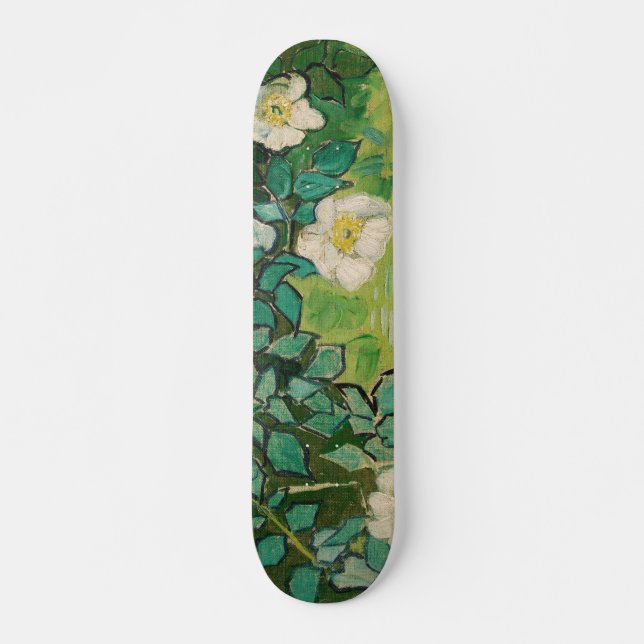 Wilde Rose Skateboard (Vorne)