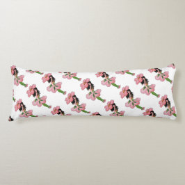 Wilde Rose Vintage Niedliche Blume Kind Mädchen bl Seitenschläferkissen