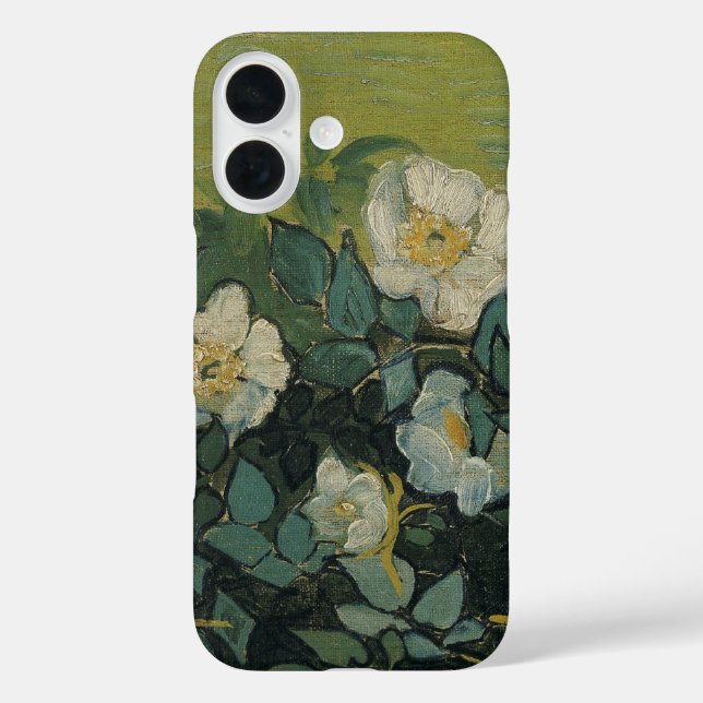 Wilde Rose von Vincent van Gogh Case-Mate iPhone Hülle (Rückseite)