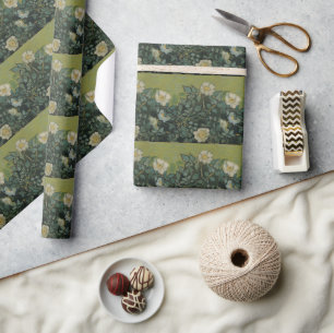 Wilde Rose von Vincent van Gogh Geschenkpapier