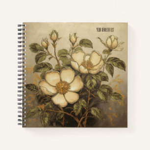 Wilde Rose & Waldwunder  Notizbuch