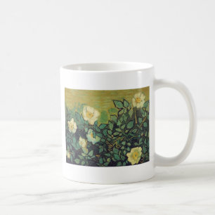 Wilde Rosen,1890. Vincent van Gogh. Kaffeetasse
