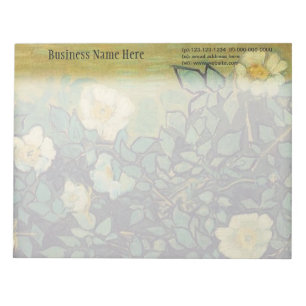 Wilde Rosen,1890. Vincent van Gogh. Notizblock