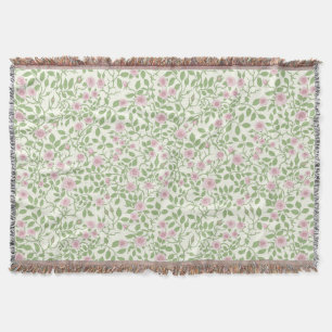Wilde Rosen Decke