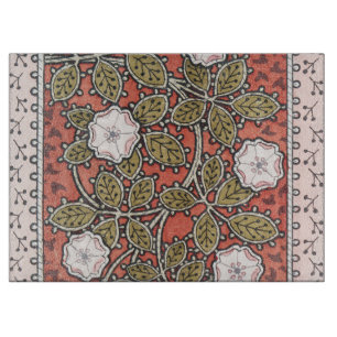 Wilde Rosen-Kunst-Illustration Blume Vintage Schneidebrett