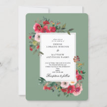 Wilde Rosen und Basil Green