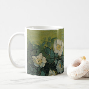 Wilde Rosen von Vincent van Gogh Kaffeetasse