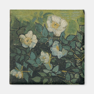 Wilde Rosen von Vincent van Gogh Magnet